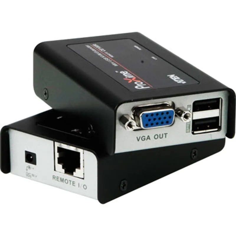 ATEN Mini USB KVM förlängningskabel, VGA, 100m (CAT5e), CE-100