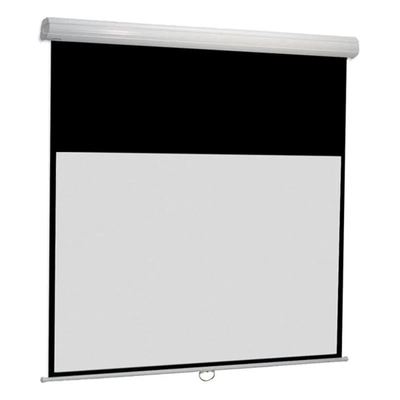 Euroscreen Diplomat Manual with Soft&Quiet 16:10 Format