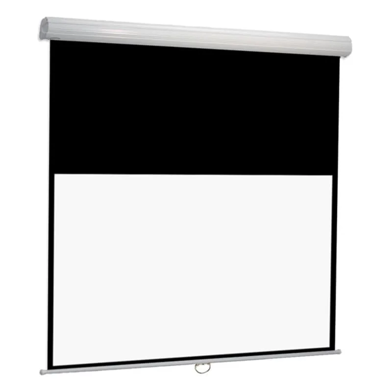 Euroscreen Diplomat Manual with Soft&Quiet 16:9 Format