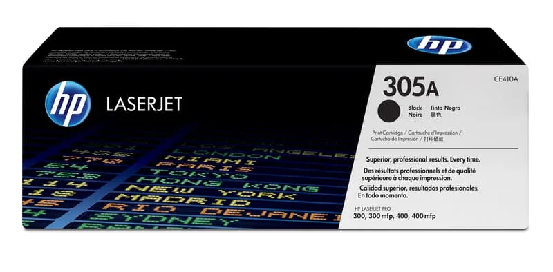 HP 305A Svart, 2200 sidor