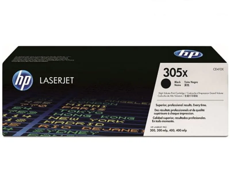 HP Toner Svart 305X 4K