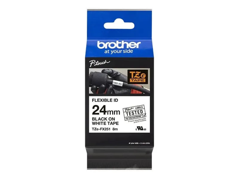 Brother TZe-FX251