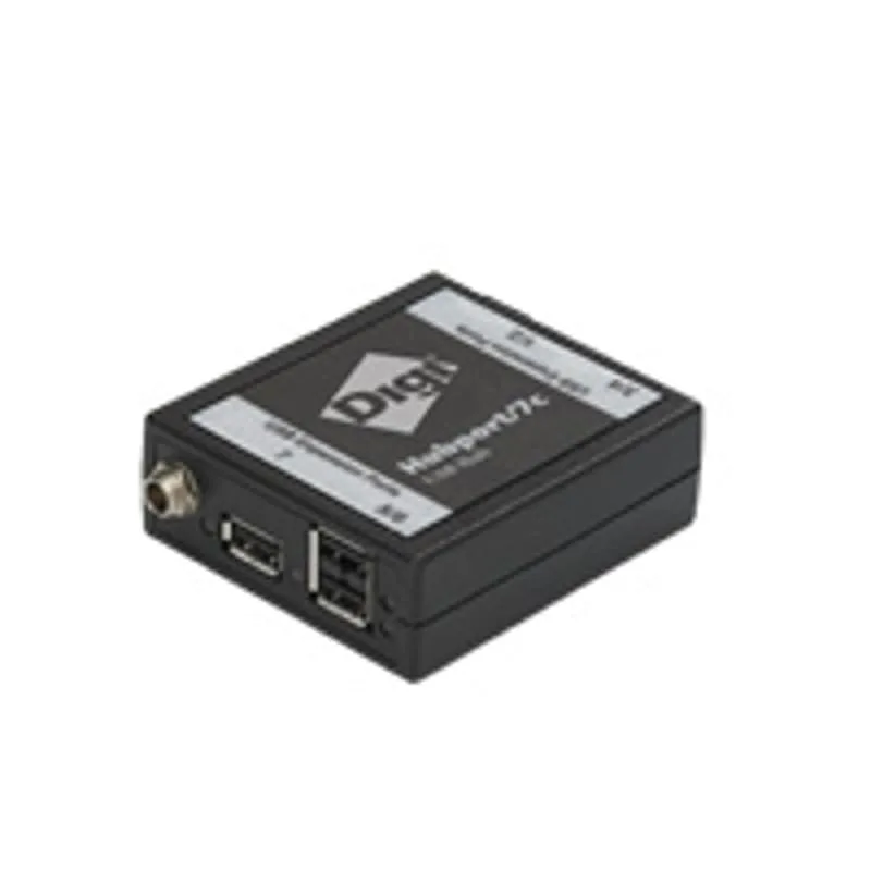 Digi USB-Hub 2.0 7-Portar Uplink Port