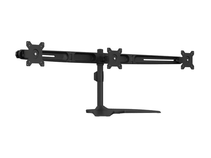 M VESA Desktopmount Triple Arm