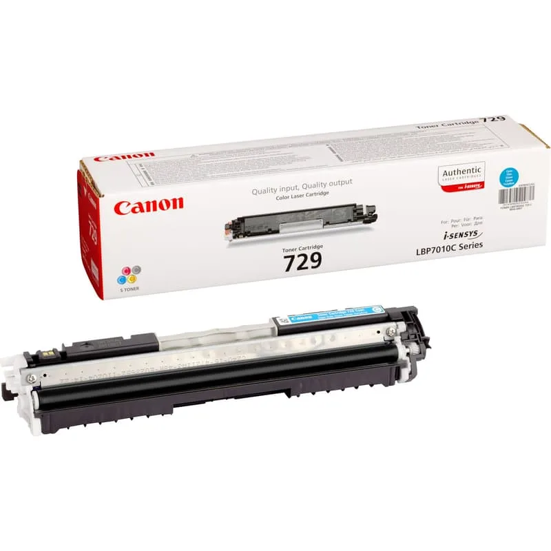 Canon Toner Cyan 729C