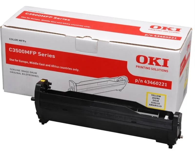 OKI Toner 44844505 Gul