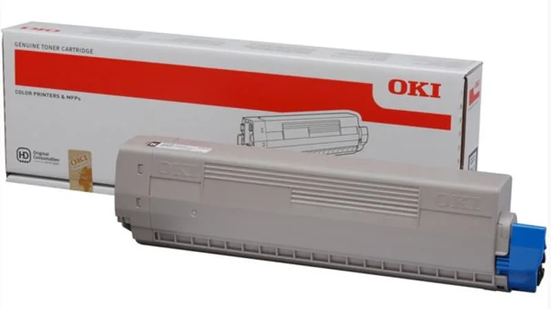 OKI - hög kapacitet - svart - original