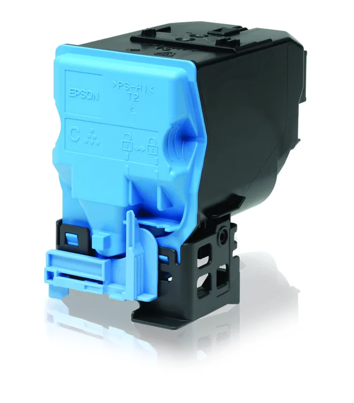 Epson - hög kapacitet - cyan - original