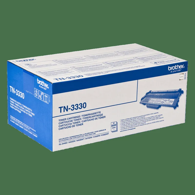 Brother Toner Svart TN-3330 3k