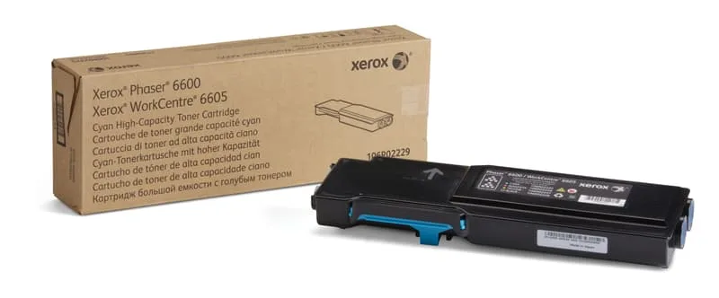 Xerox VersaLink C625 Cyan tonerkassett