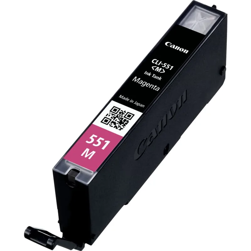Canon Bläck Magenta CLI-551M