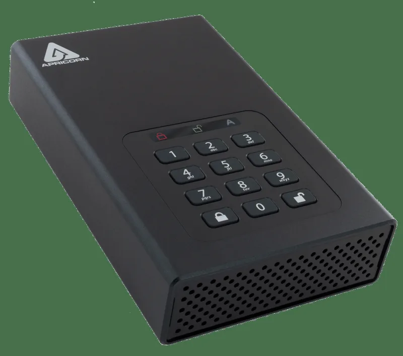 Padlock DT Secure 256BIT AES 2TB