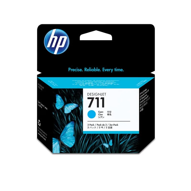 HP 711 29 ml bläckpatron