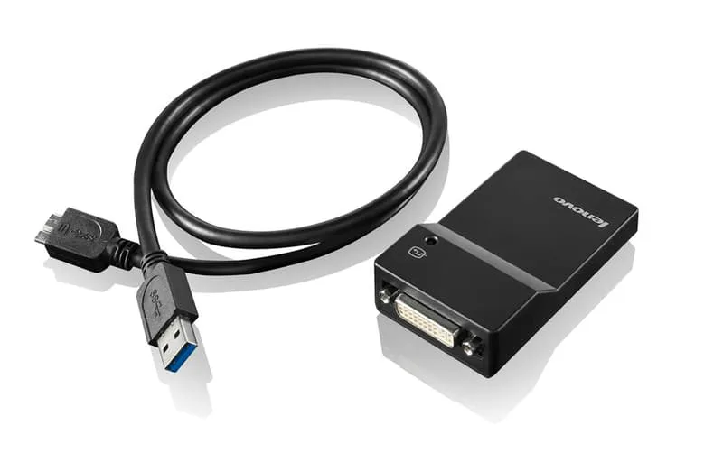 USB 3.0 To DVI/VGA Monitor Adapter