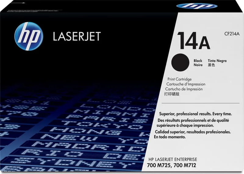 HP 14A Svart