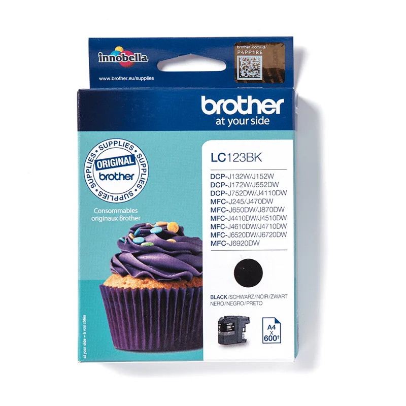 Brother LC123BK