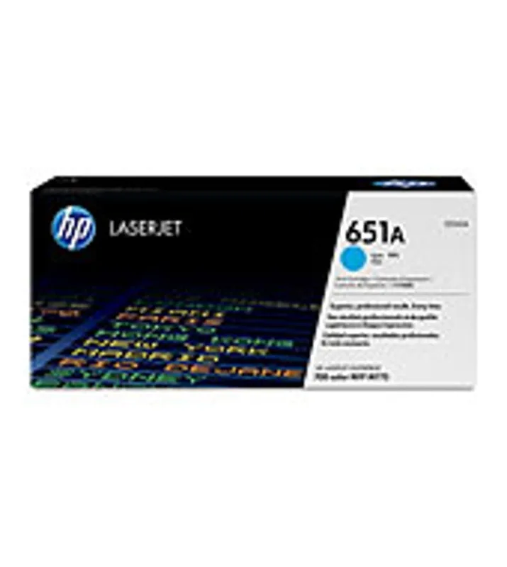 HP 651A Cyan, LaserJet Enterprise 700 Color MFP M775 Series