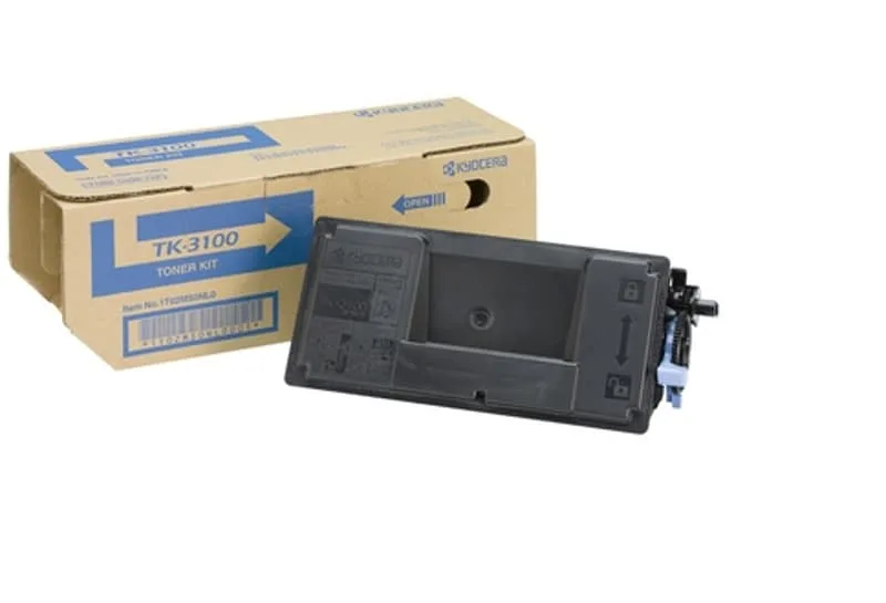 Toner Svart 12,5k TK-3100
