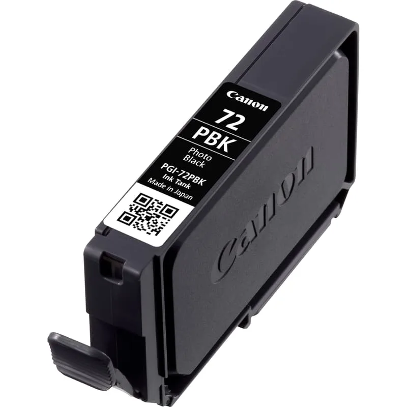 Canon Bläck Foto Svart PGI-72PBK