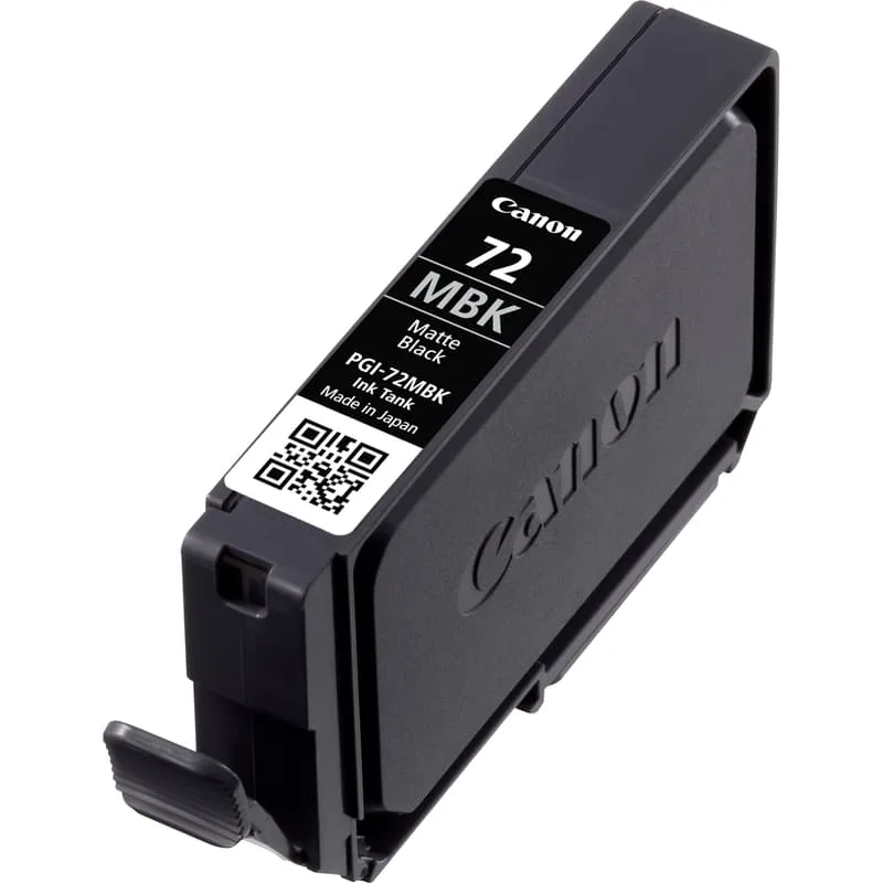 Canon Bläck Matt Svart PGI-72MBK