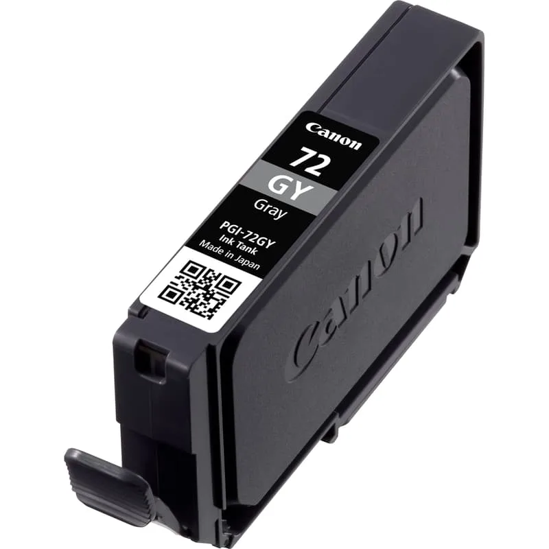 Canon Bläck Grå PGI-72GY