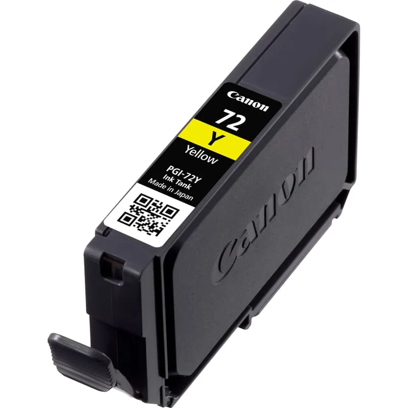 Canon Bläck Gul PGI-72Y
