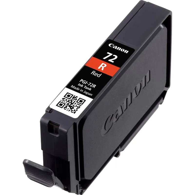 Canon Bläck Röd PGI-72R