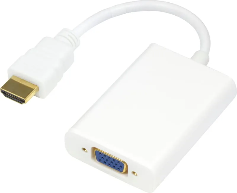 DELTACO HDMI-VGA8 - videokonverterare