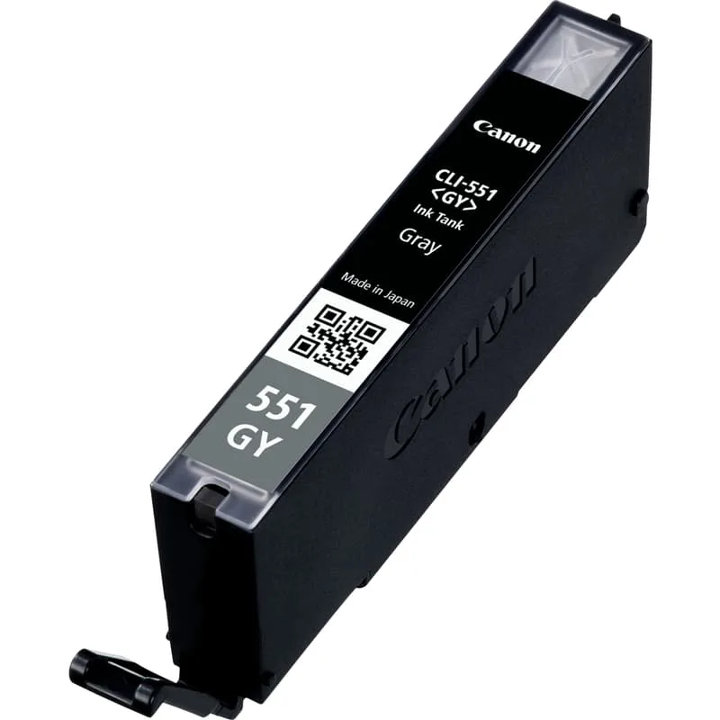 Canon Bläck Grå CLI-551GY