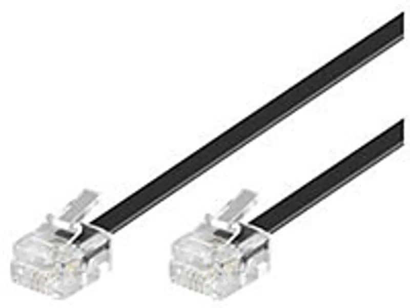 Microconnect MPK182 modulkabel RJ-11 till RJ-11, 2 m