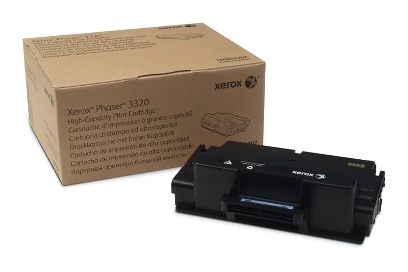 Xerox Toner Svart 10k