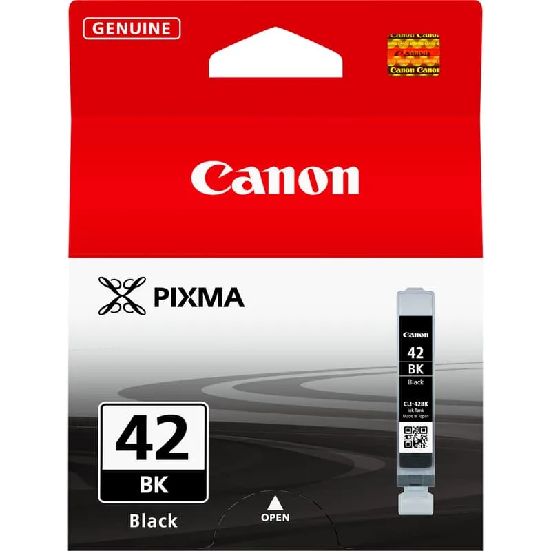 Canon Bläck Svart CLI-42BK
