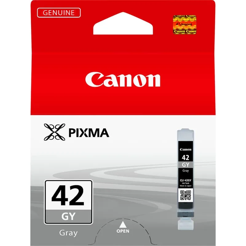 Canon Bläck Grå CLI-42GY