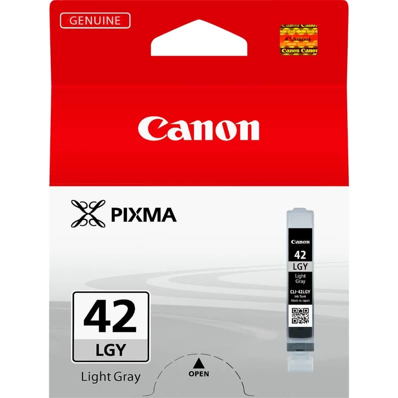 Canon Bläck Ljus Grå CLI-42LGY