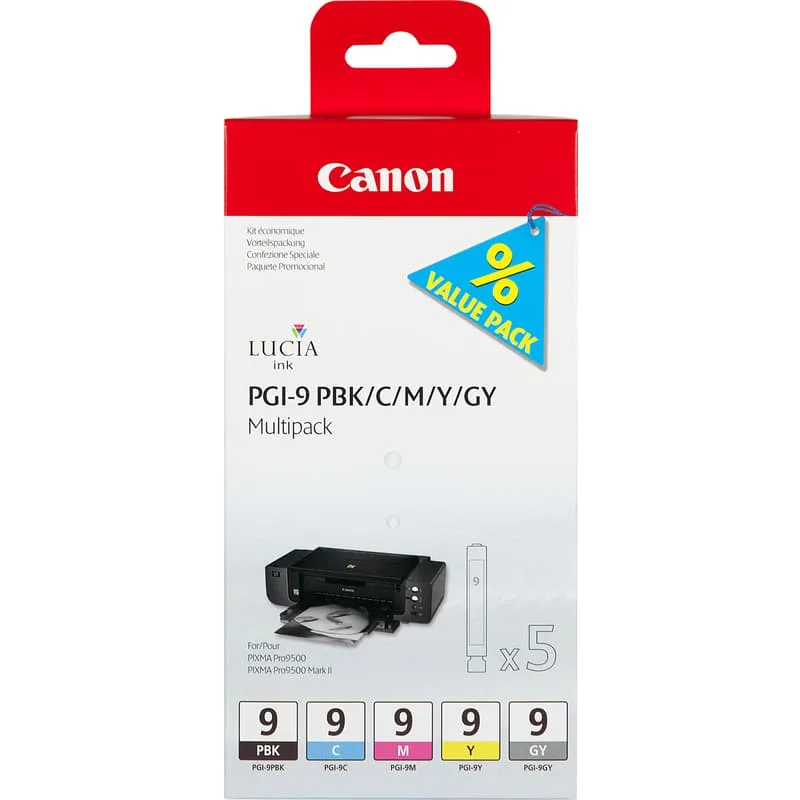 Canon Bläck Multipack PGI-9