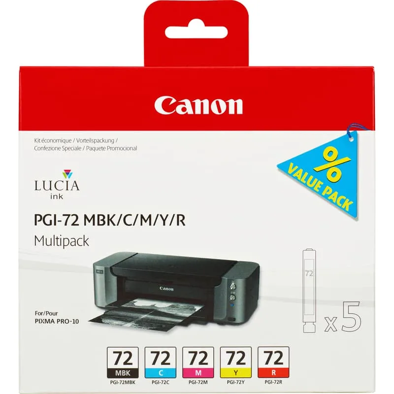 Canon Bläck Multipack PGI-72