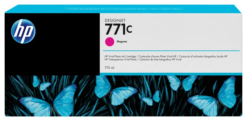HP 771C - magenta - original