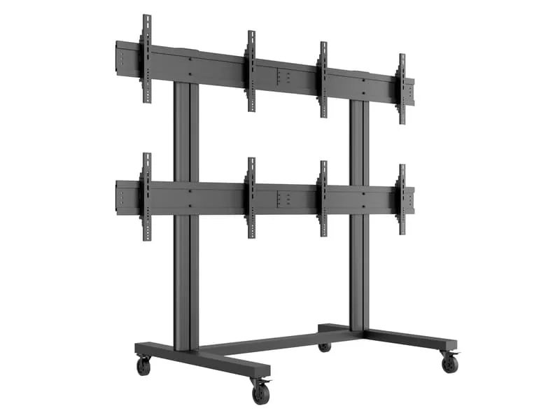 M Public Video Wall Stand 4-Screens