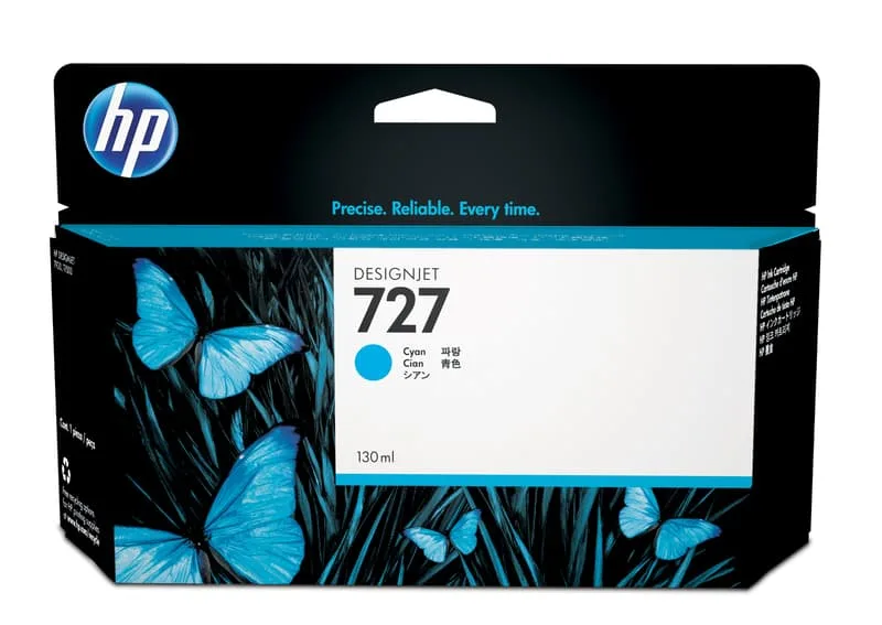 HP Bläck Cyan 727 130ml