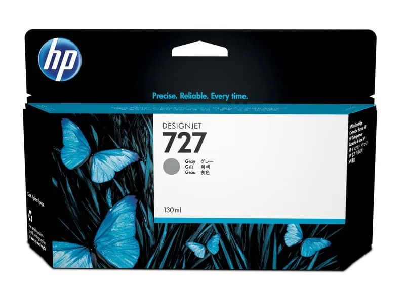 HP 727 grå 130 ml