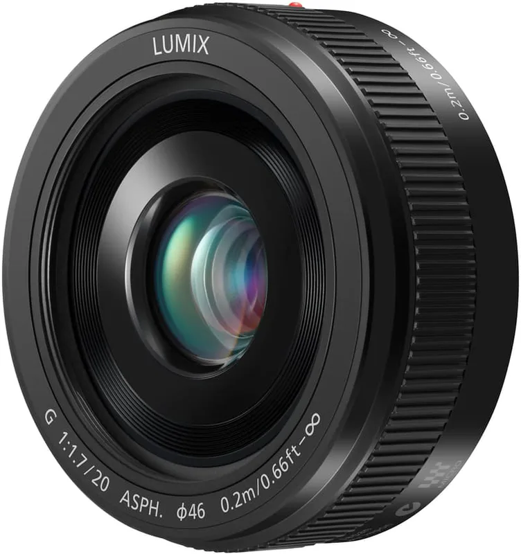 Panasonic Lumix G 20mm f/1.7 II ASPH