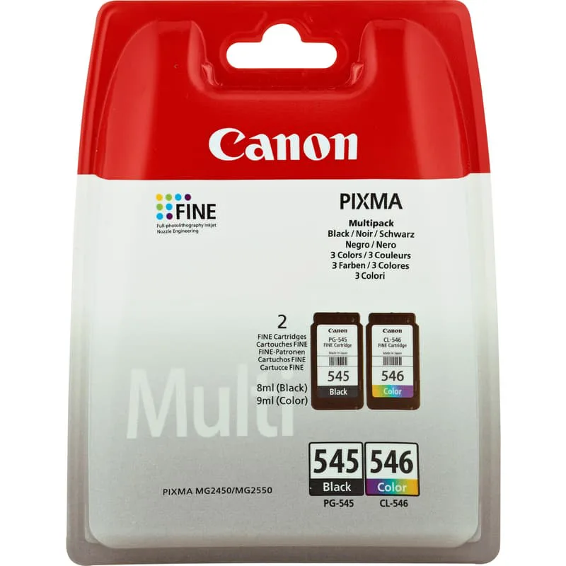 Canon Bläck 8287B005 PG-545/CL-546 Multipack