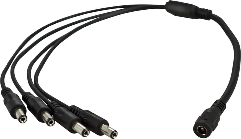 4-Splitter Output 1X12V - 4X12V