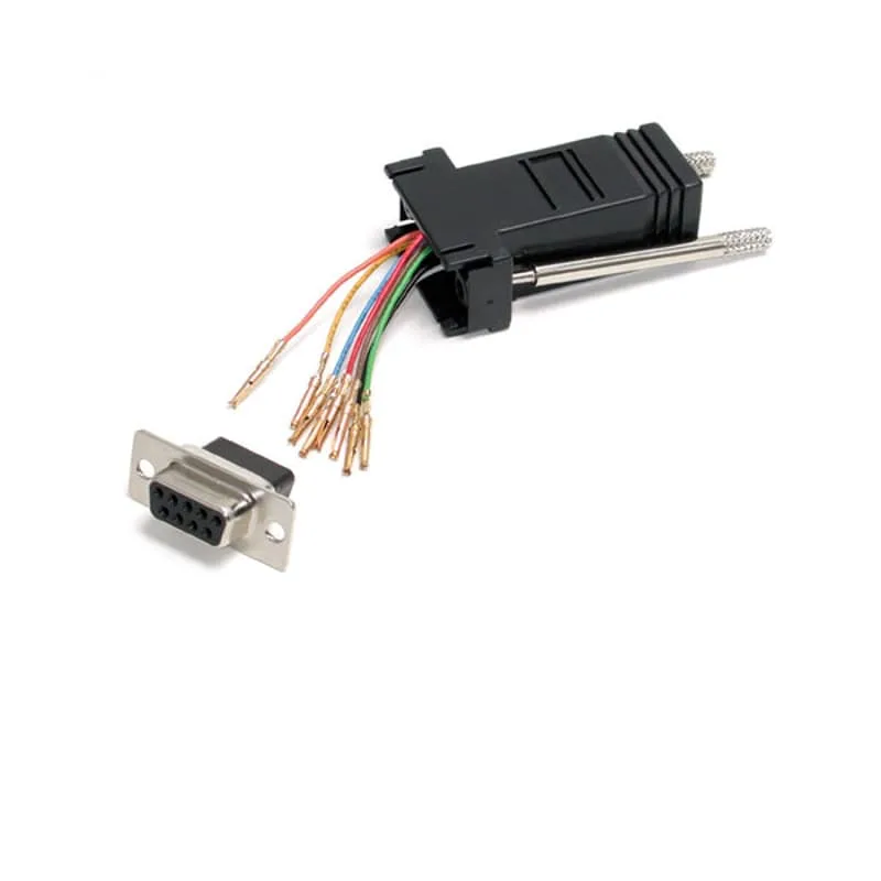 StarTech GC98FF adapter DB9 hona till RJ-45 hona