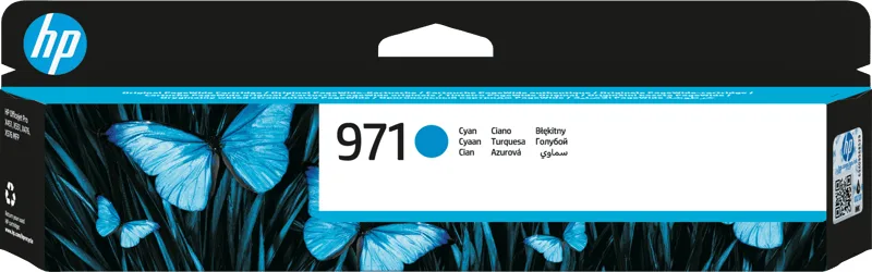 HP 971 cyan
