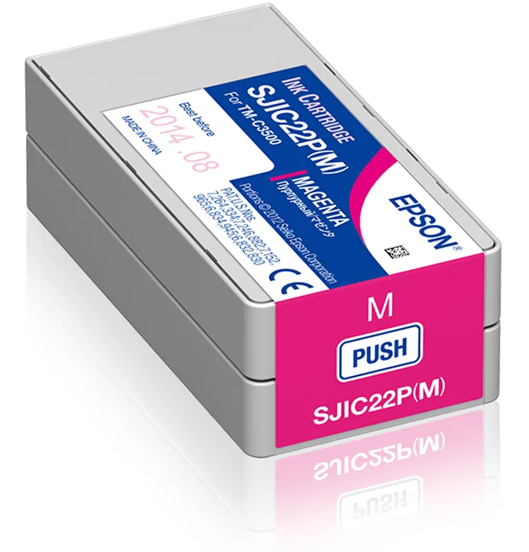 Epson Bläck Magenta SJIC22P