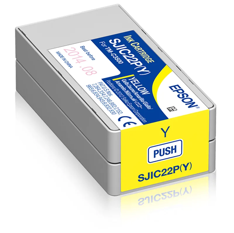 Epson Bläck Gul SJIC22P