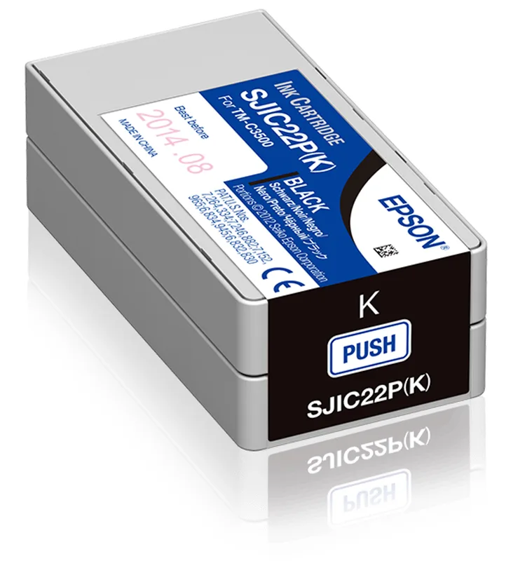 Epson Bläck Black SJIC22P