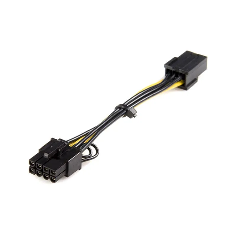 Startech PCI Express 6 pin to 8 pin Power Adapter Cable