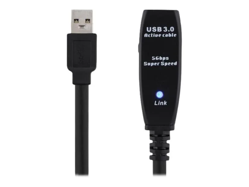 Deltaco PRIME USB 3.0 Förlängningskabel